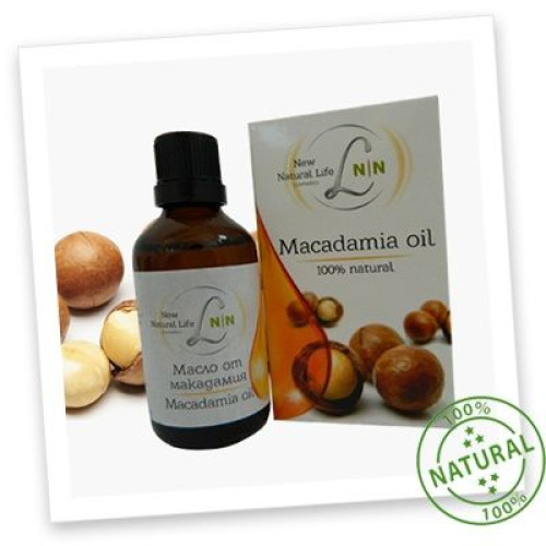 Natural Life’s Macadamia Oil Regenerating 1.69 fl oz (50 ml)