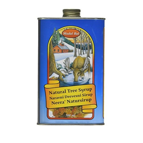Madal Bal Natural Tree Syrup Natural Palm Syrup for Weight Loss Cleansing and Rejuvenation 16.91 fl oz (500 ml)