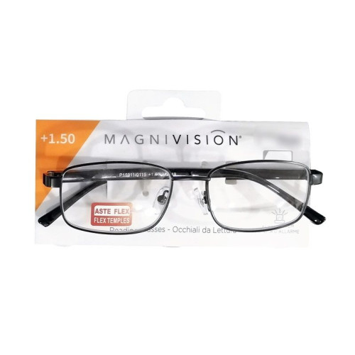 Magnivision Ready-made Reading Glasses +1.50 with Case P15911/01