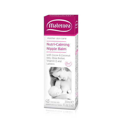 Maternea Soothing Nipple Cream 0.68 fl oz (20 ml)