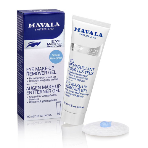 Mavala Eye Contour Makeup Remover Gel 1.69 fl oz (50 ml)