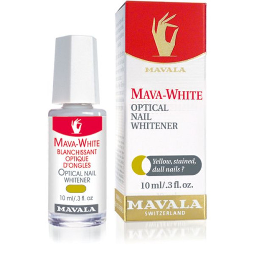 Mavala Mava-White Whitening Nail Polish 0.34 fl oz (10 ml)