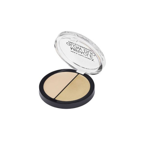 Max Factor Miracle Glow Duo Double Highlighter for Perfect Skin 10 Light