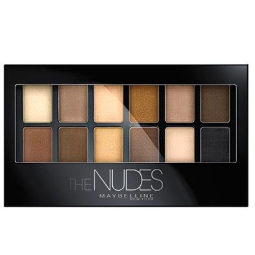 Maybelline Eye Shadow Palette the Nudes