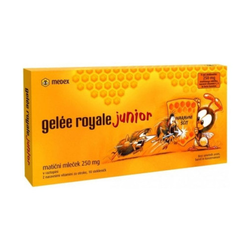 Medex Royal Jelly for Children 0.3 fl oz (9 ml) 10 Ampoules