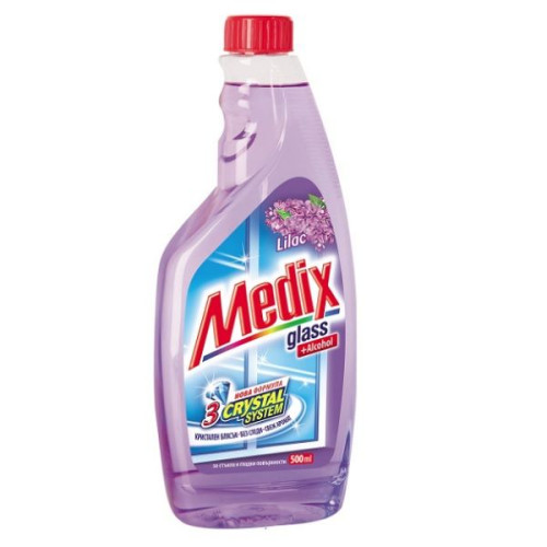 Medix Lical Window Cleaner Refill 16.91 fl oz (500 ml)