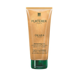 Rene Furterer Okara Blond Lightening Shampoo for Natural Highlighted and Dyed Blonde Hair 6.76 fl oz (200 ml)