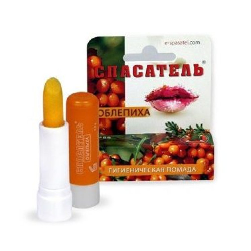 Rescuer Multivitamin Lip Balm with Sea Buckthorn 0.14 oz (4 g)