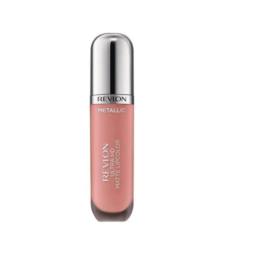 Revlon Ultra HD Matte Long-Lasting Lipstick Metallic Velvet Matte Shade HD Gleam 690
