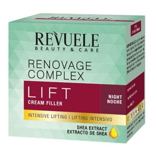 Revuele Lift Night Filler Cream 1.69 fl oz (50 ml)