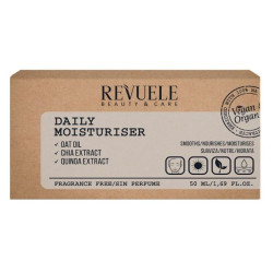 Revuele Vegan and Organic Hydrating Day Cream for Face 1.69 fl oz (50 ml)