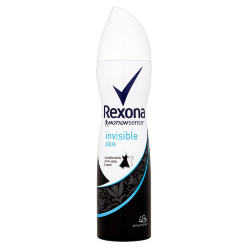 Rexona Invisible Aqua Deodorant Spray for Women 5.07 fl oz (150 ml)