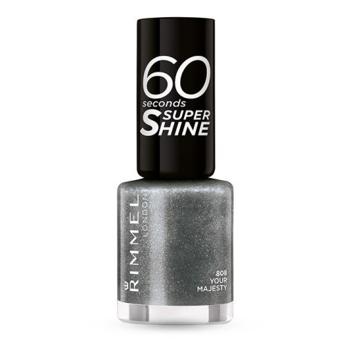 Rimmel 60 Seconds Quick-Drying Nail Polish Your Majesty 808