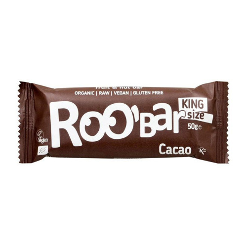 Roobar Cocoa Organic Raw Dessert with Cocoa 1.76 oz (50 g)