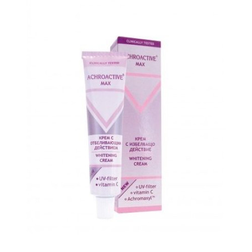 Rosa Impex Achroactive Max Whitening Face Cream with Vitamin C 1.52 fl oz (45 ml)