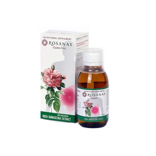 Rozanaks Gastro Tonic with Rose Extract for Good Digestion 4.23 fl oz (125 ml)