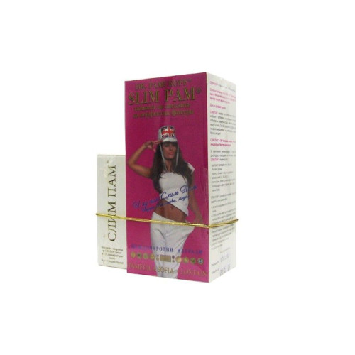 Dr. Pamukoff Slim Pam Weight Loss Set for Women 30 Capsules + 30 Filter Bags