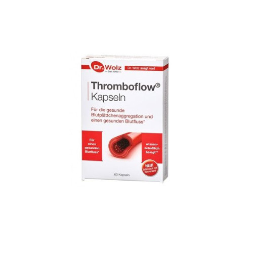 Dr. Wolz Tromboflow 60 Capsules