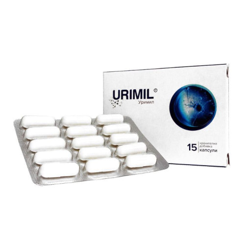 Naturpharma Urimil for Peripheral Nervous System Health 15 Capsules