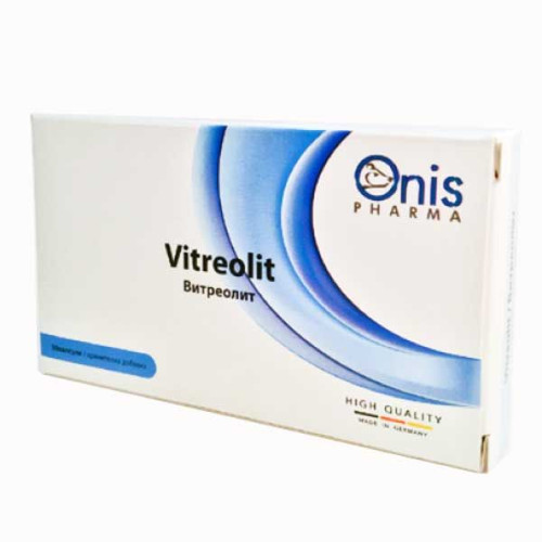 Vitriolite for Good Vision 30 Capsules