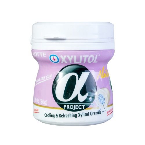 Xylitol Alpha Aloe Vera Chewing Gum with Xylitol and Aloe Vera 41 pc