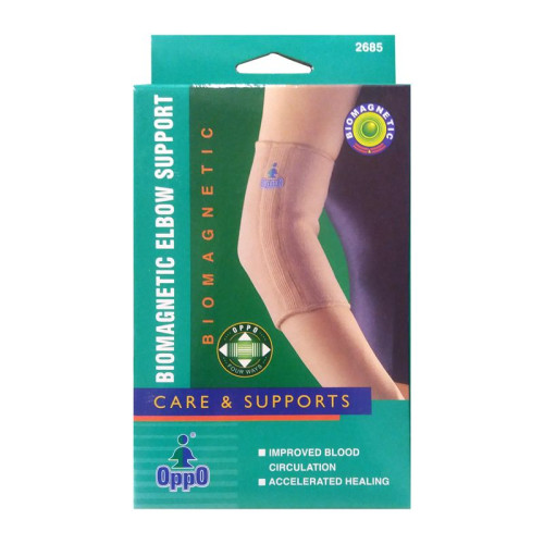 Oppo Care and Supports Biomagnetic Elbow Brace Size L 1 pc