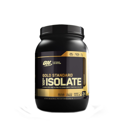 Optimum Nutrition Gold Standard 100% Isolate Whey Protein Isolate Chocolate 2 lb (909 g)