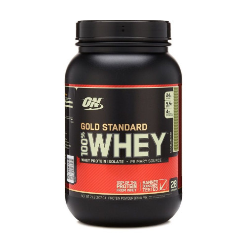 Optimum Nutrition Gold Standard 100% Whey Whey Protein Chocolate and Mint 1.98 lb (896 g)