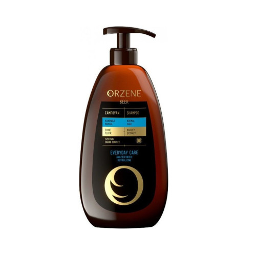 Orzene Beer Shampoo for Normal Hair 25.36 fl oz (750 ml)