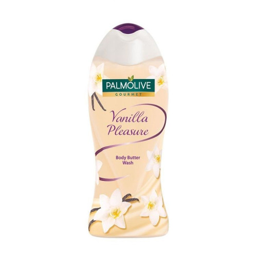 Palmolive Gourmet Vanilla Pleasure Shower Cream Vanilla Scent 16.91 fl oz (500 ml)