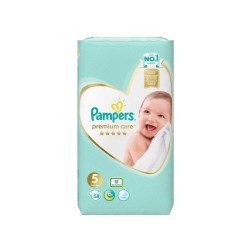 Pampers Premium Care 5 Junior Diapers for Children 24.3-35.3 lb (11-16 kg) 58 pcs