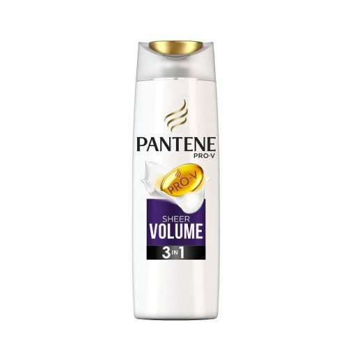 Pantene Sheer Volume 3-in-1 Shampoo and Conditioner for Fine Hair Without Volume 10.14 fl oz (300 ml)
