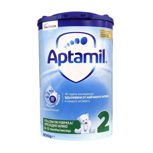 Aptamil 2 Pronutra Advance Follow-on Milk for Infants from 6 to 12 Months 1.76 lb (800 g)