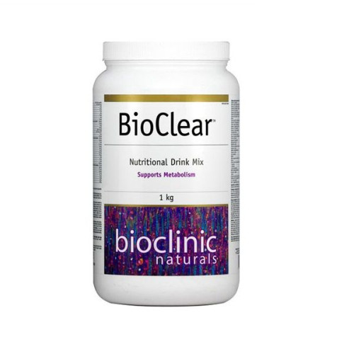Bioclinic Naturals Bioclear Powder Drink Detox Effect Strong Antioxidant 2.2 lb (1 kg)