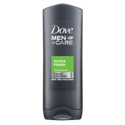 Dove Men+ Care Extra Fresh Face and Body Wash for Men 8.45 fl oz (250 ml)