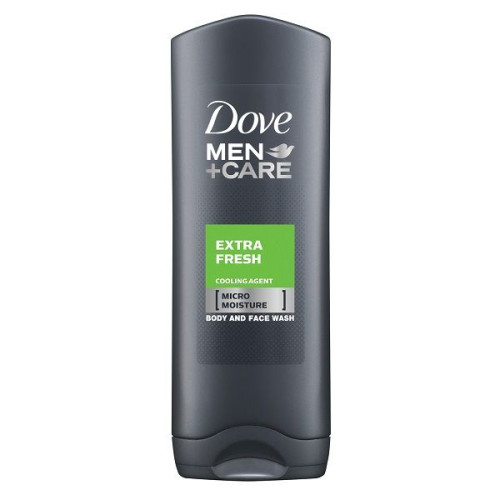 Dove Men+ Care Extra Fresh Face and Body Wash for Men 8.45 fl oz (250 ml)