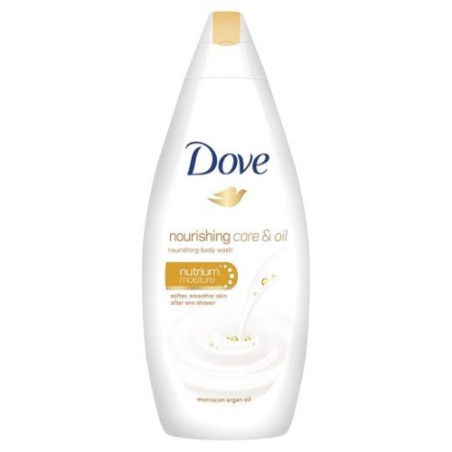 Dove Nourishing Care and Oil Body Wash with Argan Oil 8.45 fl oz (250 ml)