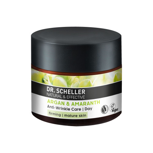 Dr. Scheller Anti-Wrinkle Day Cream with Argan and Amaranth for Mature Skin 1.69 fl oz (50 ml)
