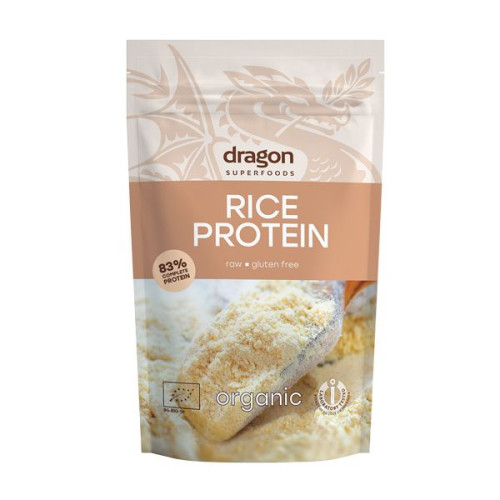 Dragon Superfoods Organic Rice Protein Powder 7.05 oz (200 g)