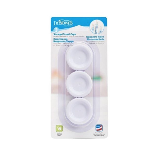 Dr. Brown's Storage Bottle Caps 3 pcs