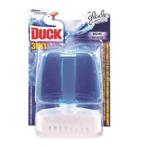Duck Marine 3-in-1 Liquid Toilet Block with Ocean Scent 1 pc
