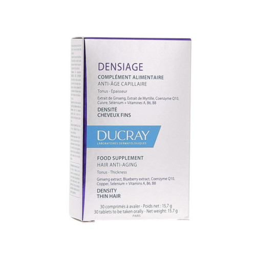 Ducray Densiage Anti-Aging Hair Tablets 30 pcs