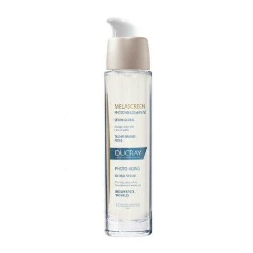 Ducray Melascreen Global Anti-Wrinkle and Pigmentation Serum 1.01 fl oz (30 ml)