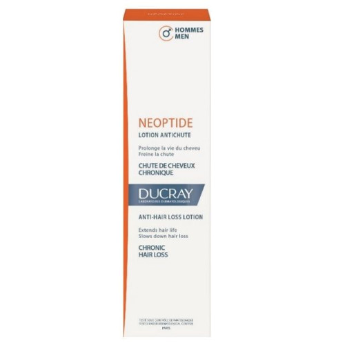Ducray Neoptide Lotion for Hair Loss for Men 3.38 fl oz (100 ml)