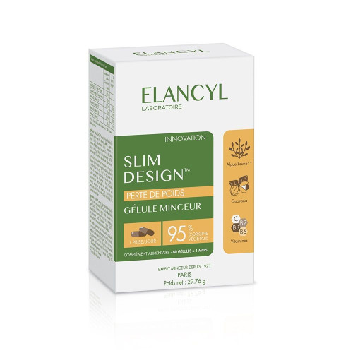 Elancyl Slim Design for Weight Loss 60 Capsules