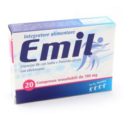 Emil Against Nausea and Vomiting 20 Lozenges