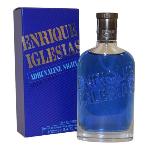 Enrique Iglesias Adrenaline Night Eau De Toilette for Men 3.38 fl oz (100 ml)