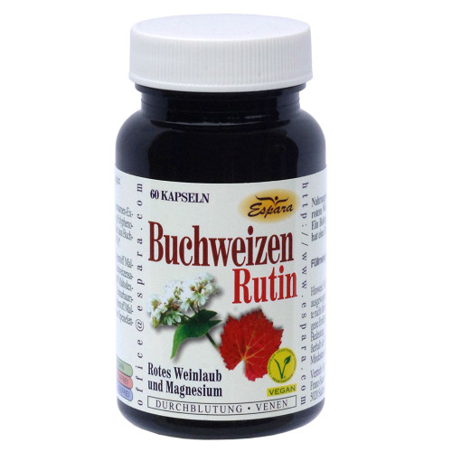 Espara Buckwheat Rutin for Varicose Veins 60 Capsules