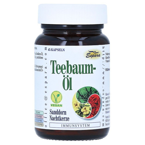 Espara Tea Tree Oil 45 Capsules
