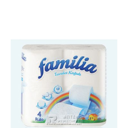 Familia Toilet Paper 4 Rolls